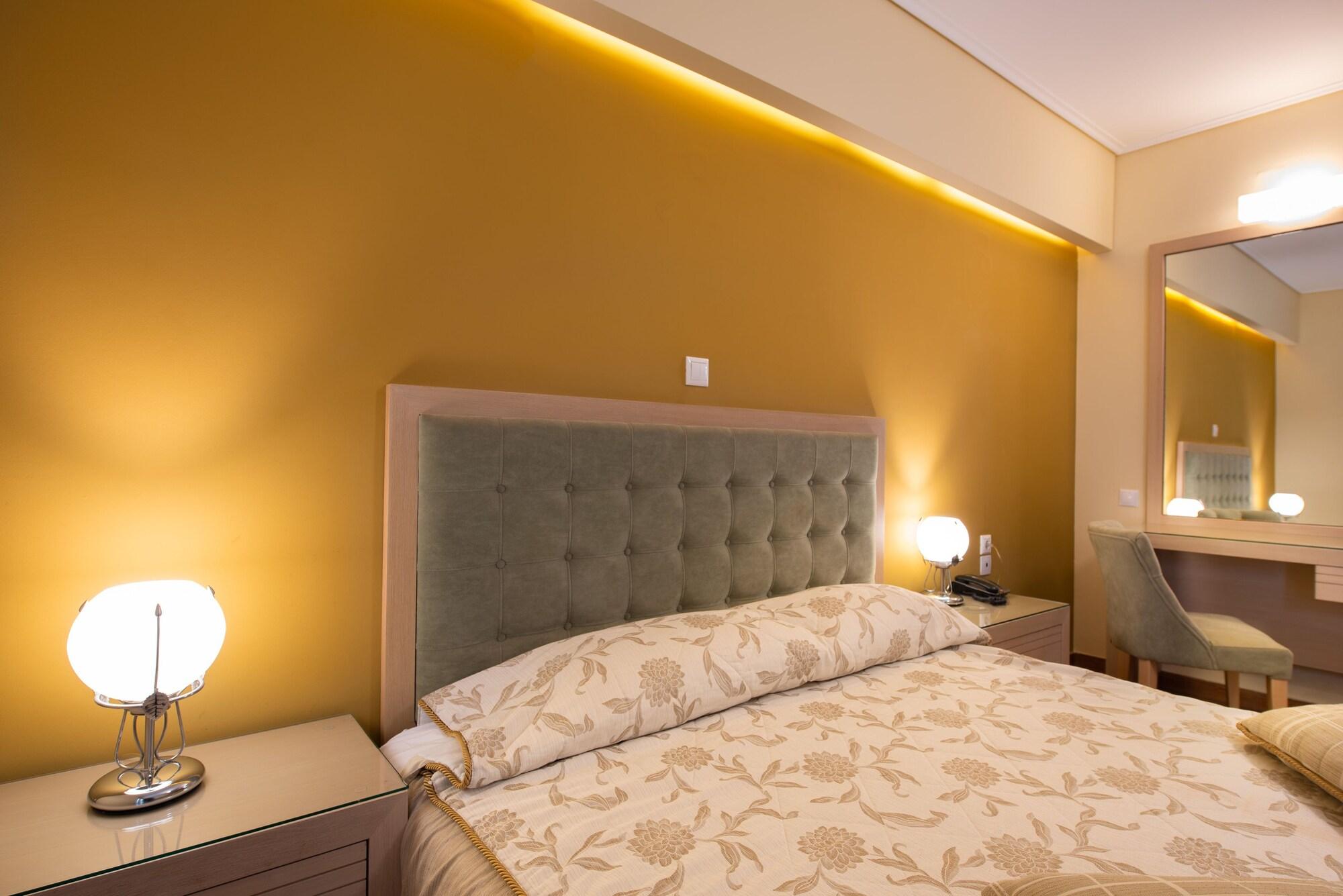 Heliotrope Hotels Mytilene Luaran gambar