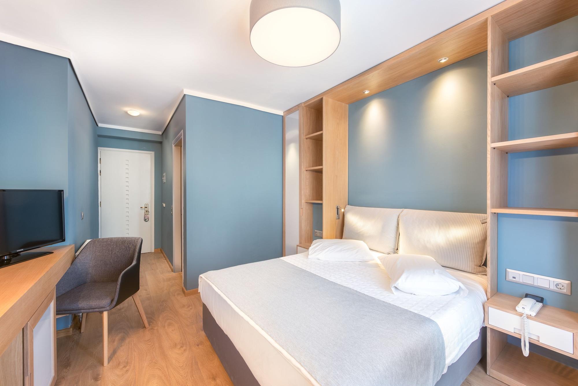 Heliotrope Hotels Mytilene Luaran gambar