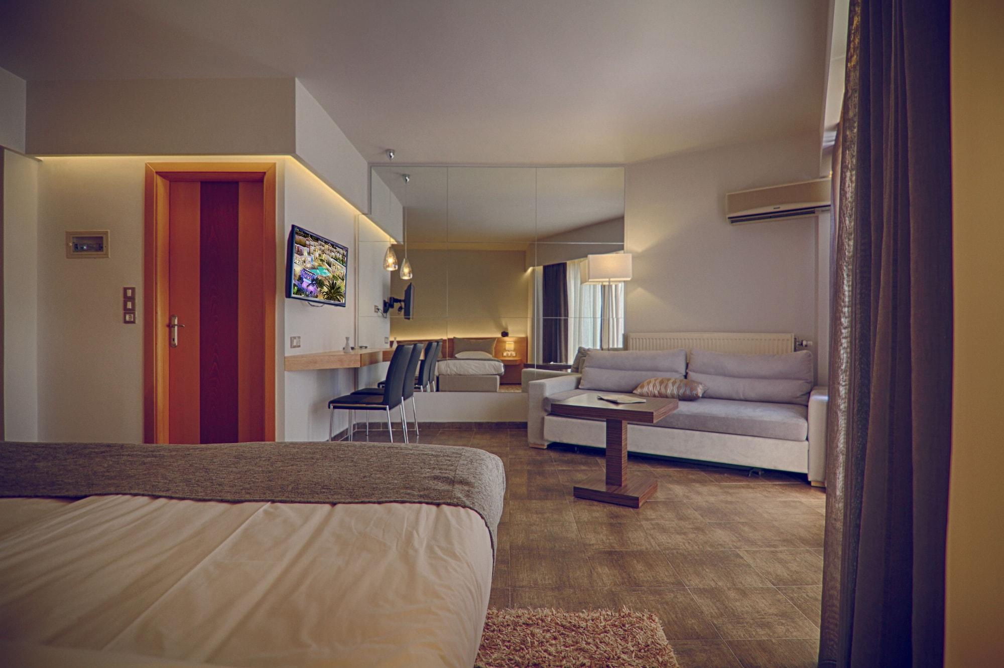 Heliotrope Hotels Mytilene Luaran gambar