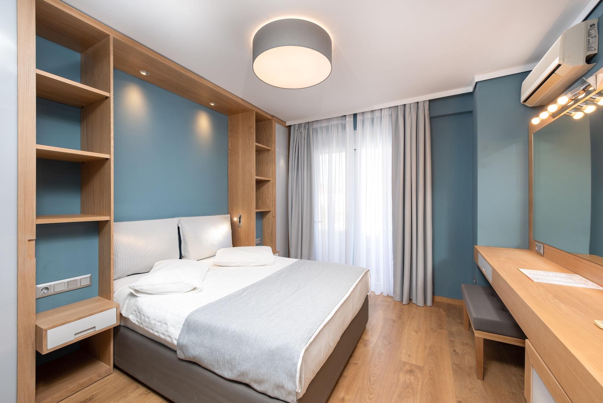 Heliotrope Hotels Mytilene Luaran gambar