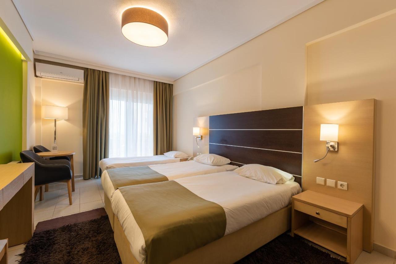Heliotrope Hotels Mytilene Luaran gambar