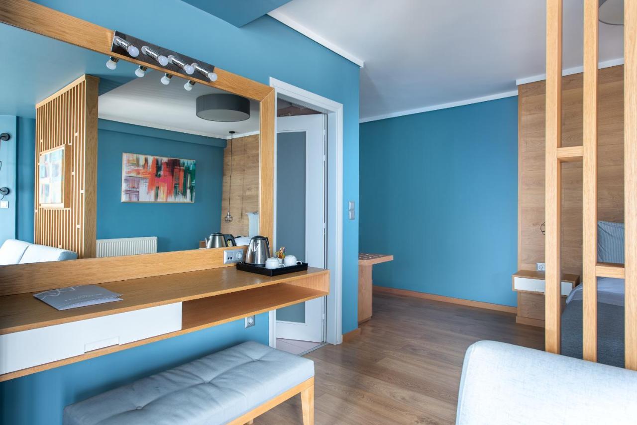 Heliotrope Hotels Mytilene Luaran gambar