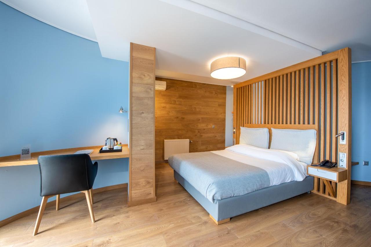 Heliotrope Hotels Mytilene Luaran gambar