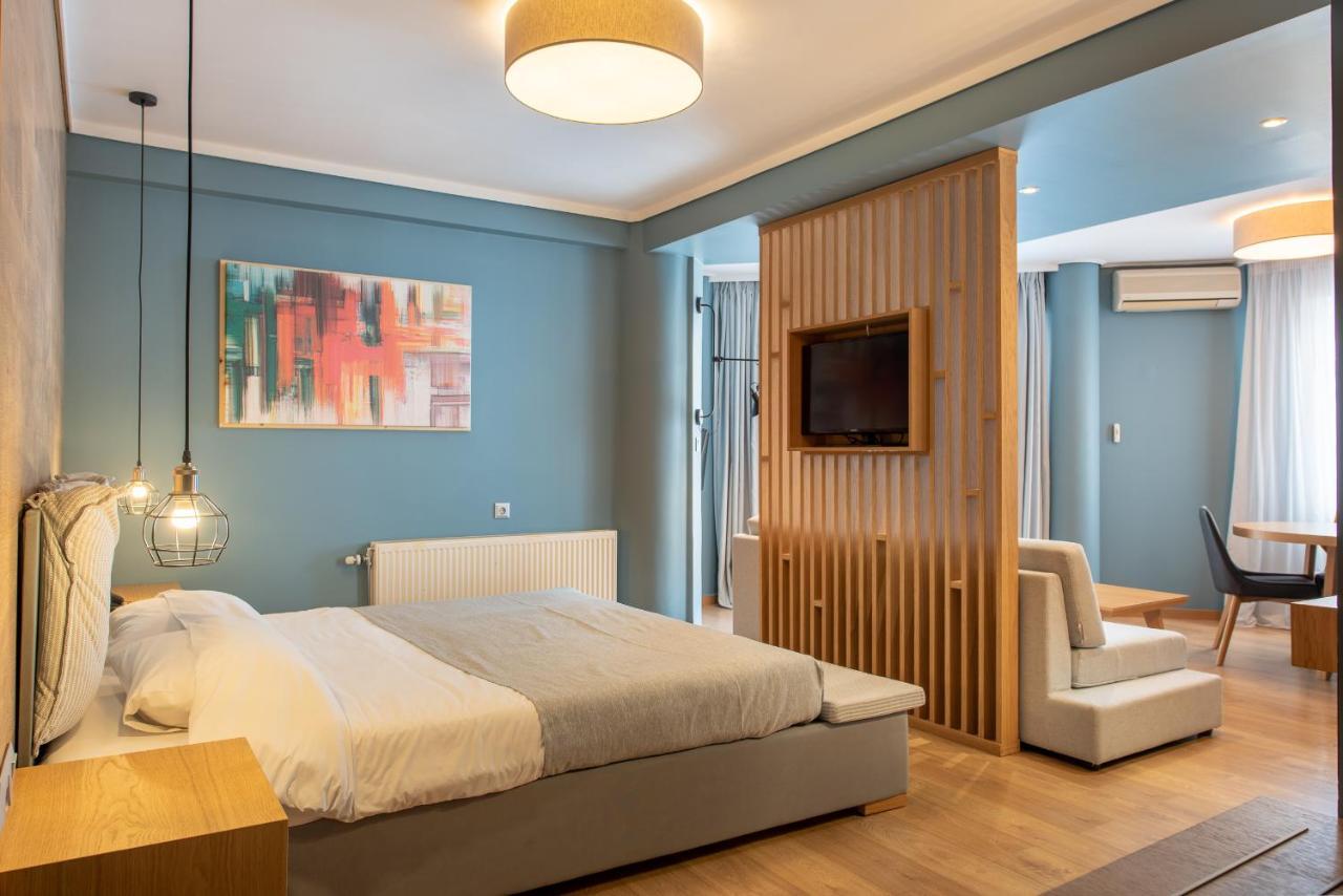 Heliotrope Hotels Mytilene Luaran gambar
