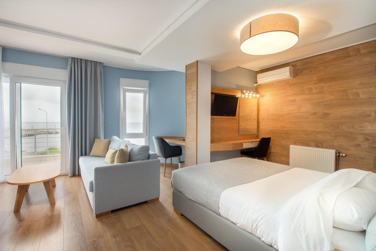 Heliotrope Hotels Mytilene Luaran gambar