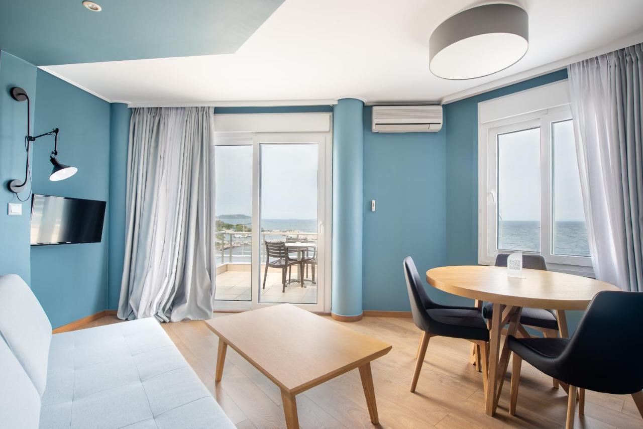 Heliotrope Hotels Mytilene Luaran gambar