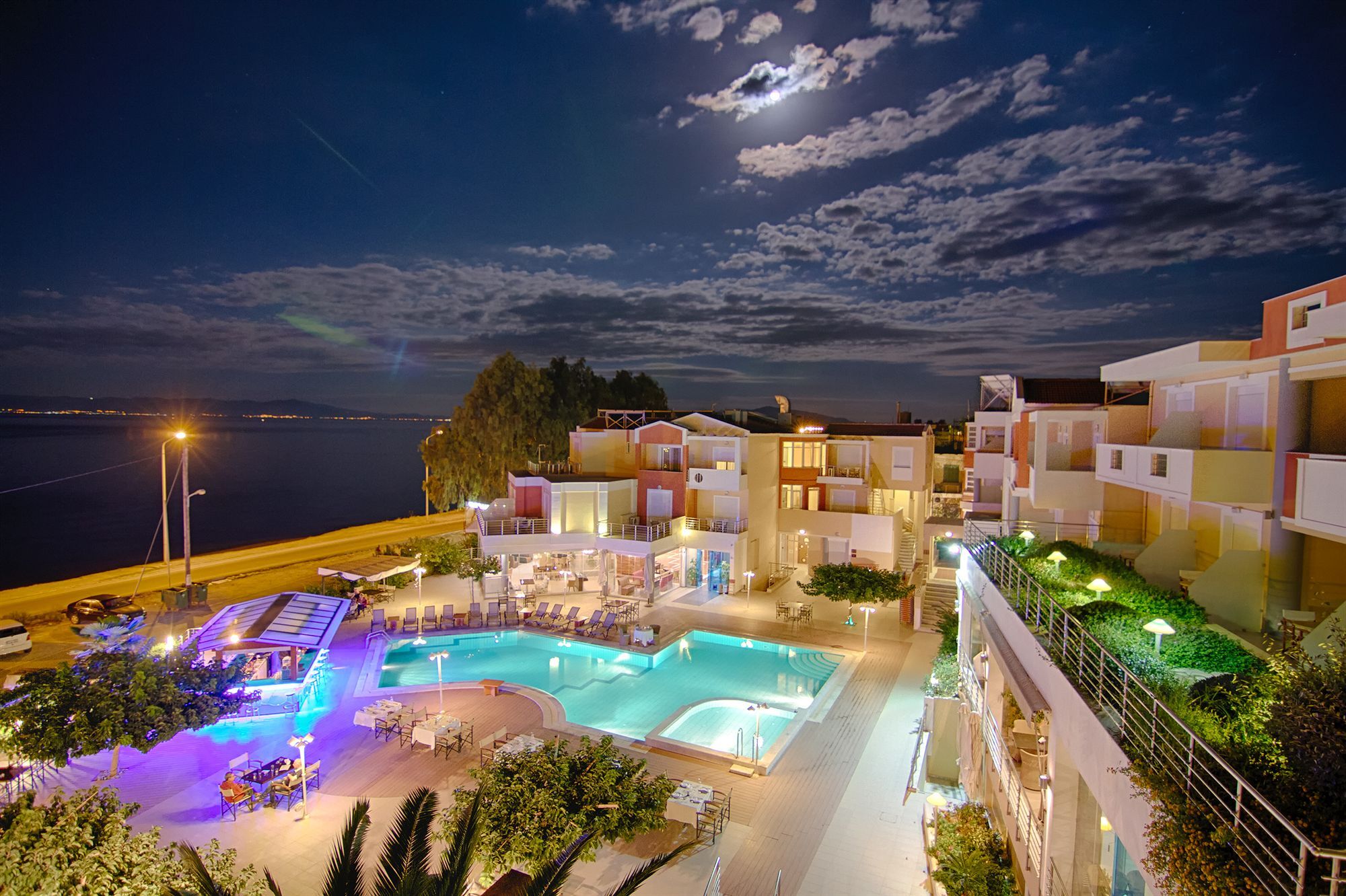 Heliotrope Hotels Mytilene Luaran gambar