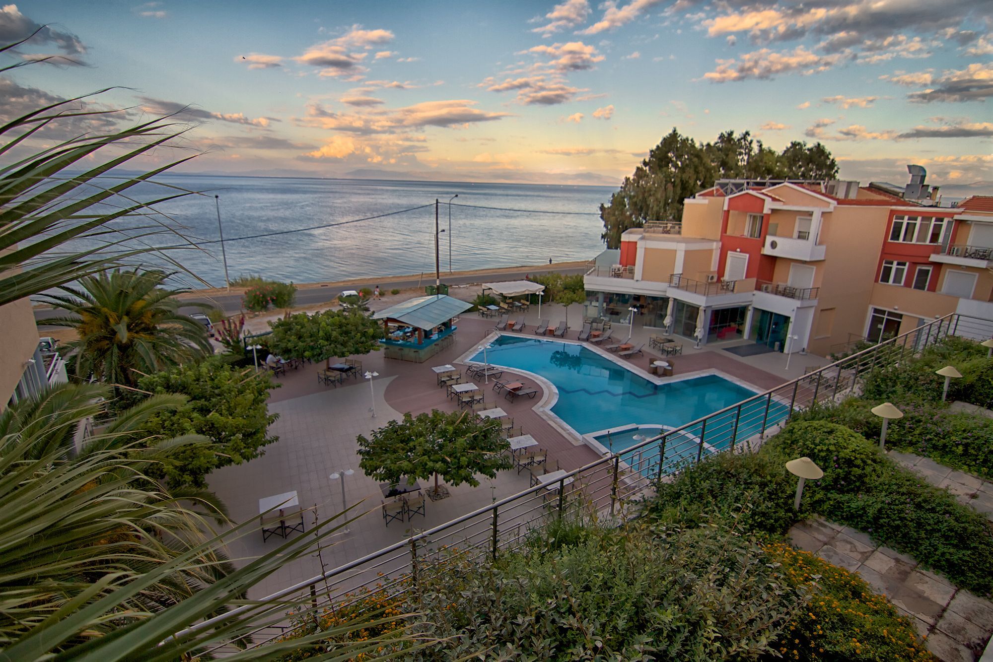 Heliotrope Hotels Mytilene Luaran gambar