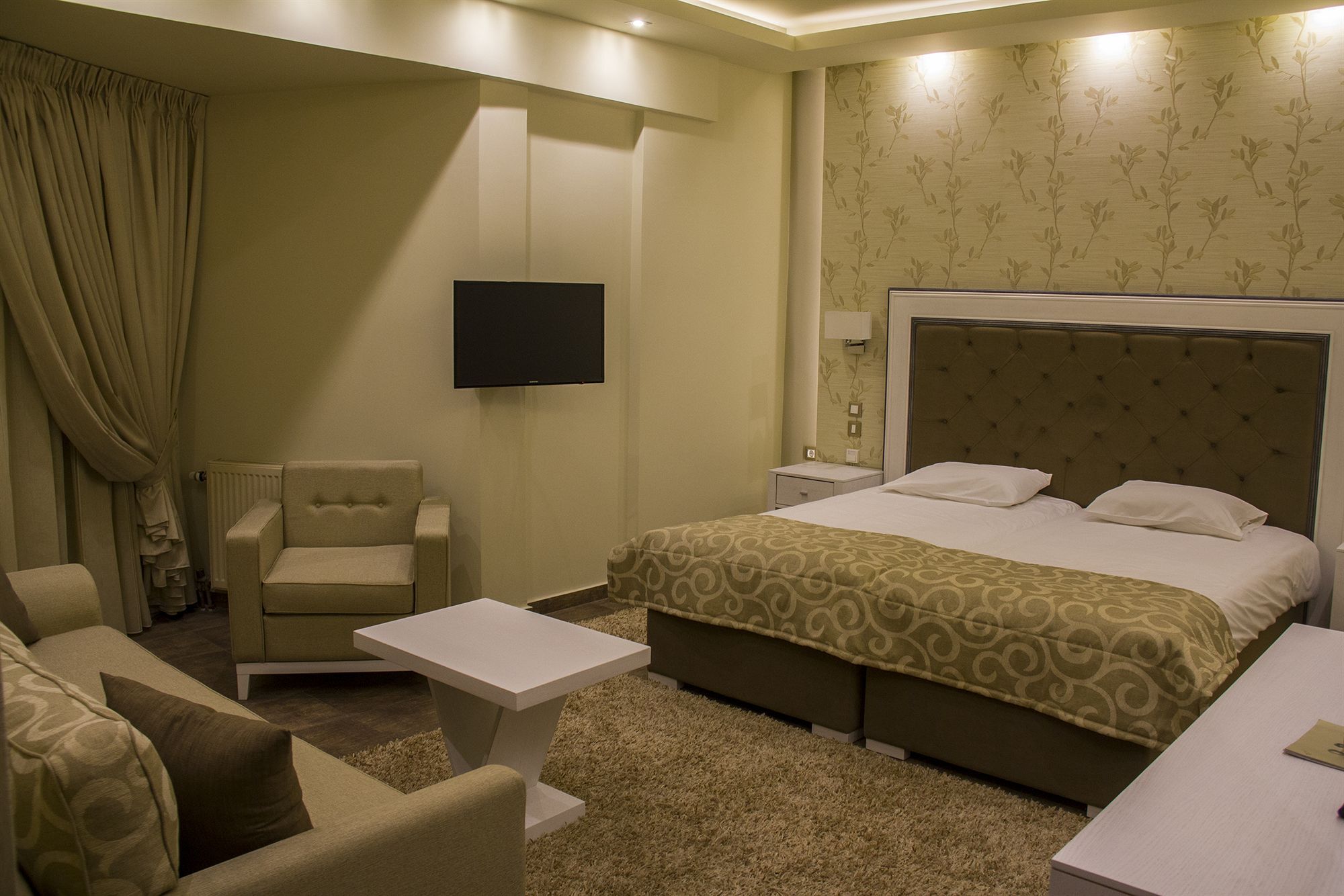 Heliotrope Hotels Mytilene Luaran gambar